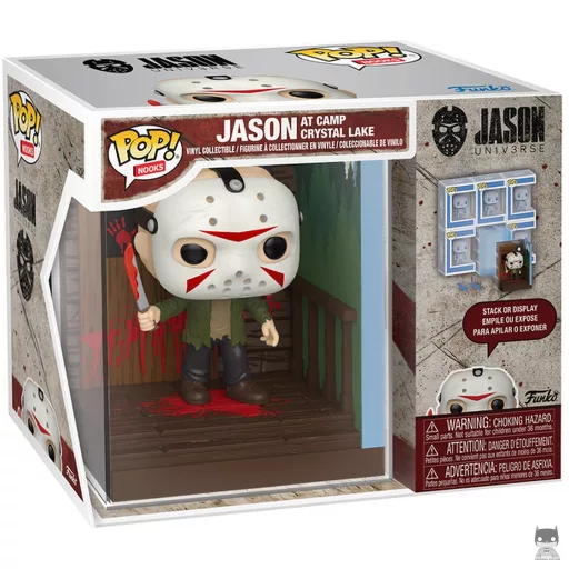 Figurine Funko POP Jason au Camp Crystal Lake (Pop! Nooks)