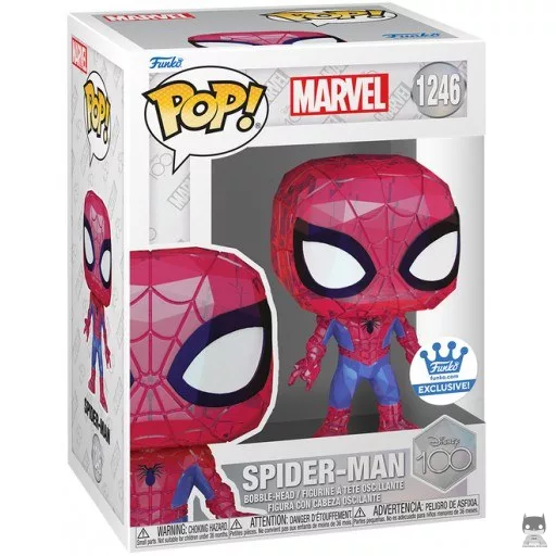 Figurine Funko POP Spider-Man (Facet) (100 ans de Disney)