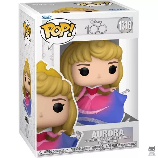 Figurine Funko POP Aurore (100 ans de Disney)