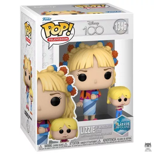 Figurine Funko POP Lizzie Avec Alter-Ego Lizzie (100 ans de Disney)