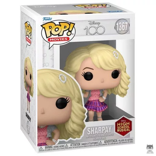 Figurine Funko POP Sharpay (High School Musical) (100 ans de Disney)