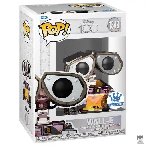 Figurine Funko POP Wall-E (Facet) (Funko Shop)