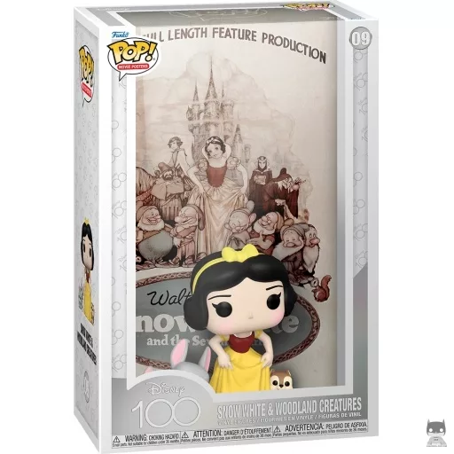 Figurine Funko POP Blanche Neige et les Sept Nains (Pop! Vinyl)