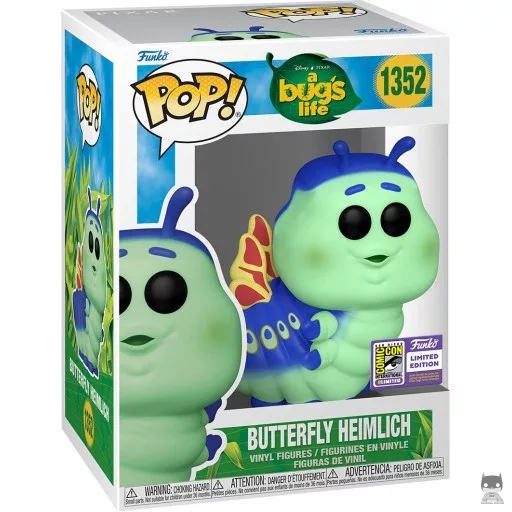 Figurine Funko POP Papillon Heimlich (1001 Pattes)