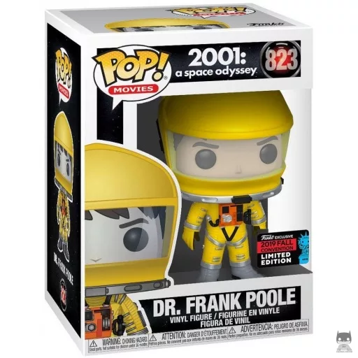 Figurine Funko POP Dr. Frank Poole (2001 : l'Odyssée de l'espace)