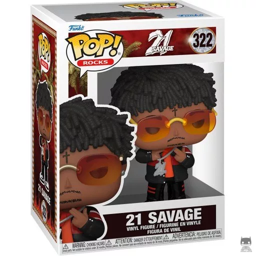 Figurine Funko POP 21 Savage (Pop! Vinyl)