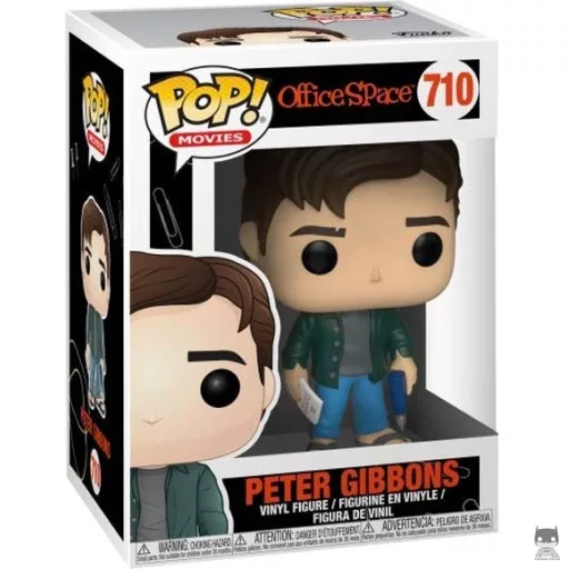 Figurine Funko POP Peter Gibbons (35 heures, c'est déjà trop)