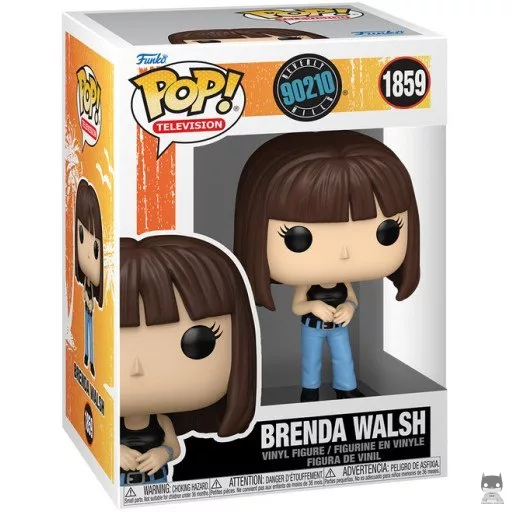 Figurine Funko POP Brenda Walsh (90210 Beverly Hills : Nouvelle Génération)
