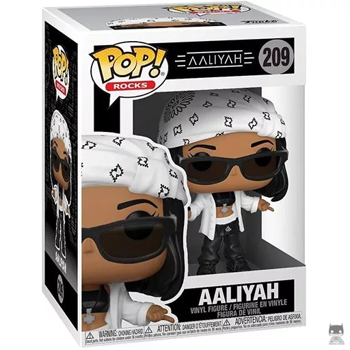 Figurine Funko POP Aaliyah (Pop! Vinyl)