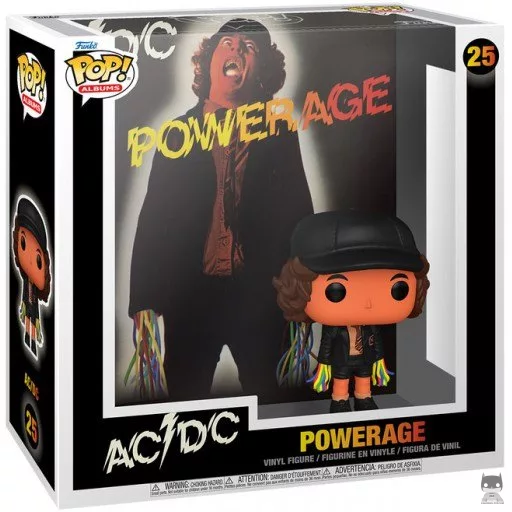 Figurine Funko POP AC/DC : Powerage (AC/DC)