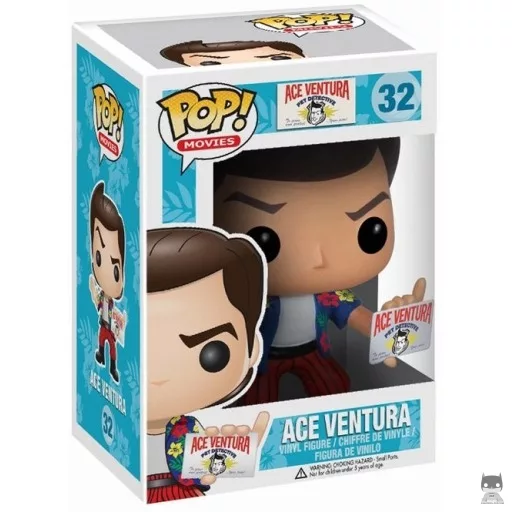 Figurine Funko POP Ace Ventura (Pop! Vinyl)