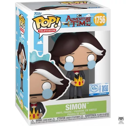 Figurine Funko POP Simon (Adventure Time)