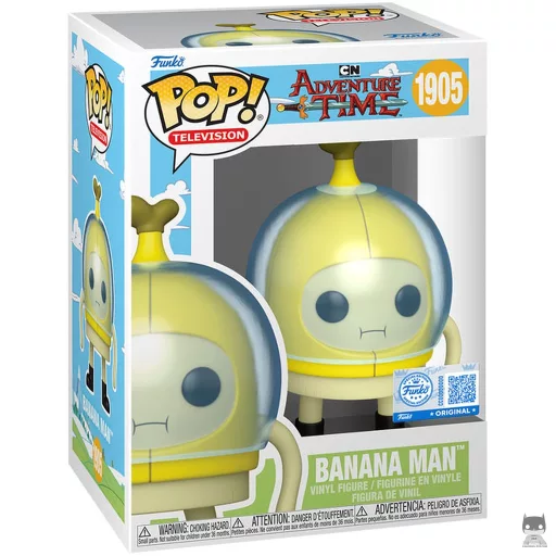 Figurine Funko POP Banana Man (Adventure Time)