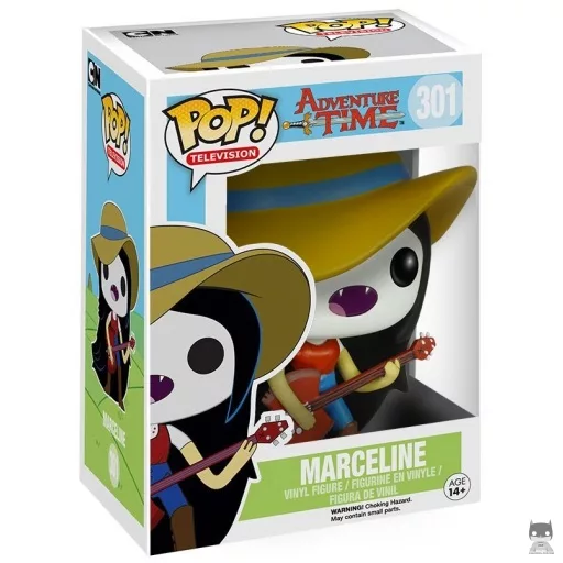 Figurine Funko POP Marceline la Reine Vampire avec guitare (Exclusive)