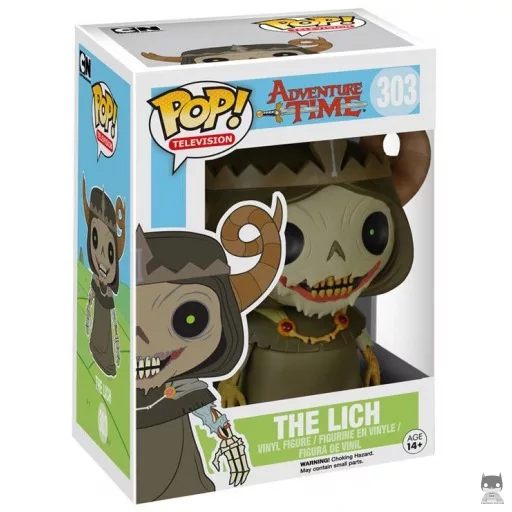 Figurine Funko POP Roi Liche (Pop! Vinyl)