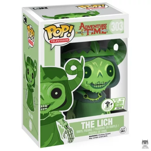 Figurine Funko POP Roi Liche (Vert) (Pop! Vinyl)