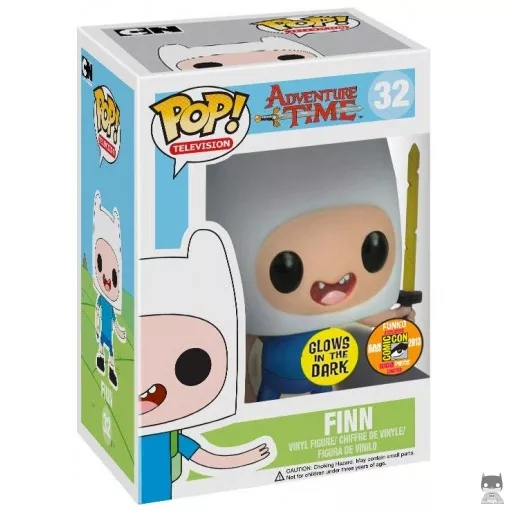 Figurine Funko POP Finn l'Humain avec épée (Pop! Vinyl)