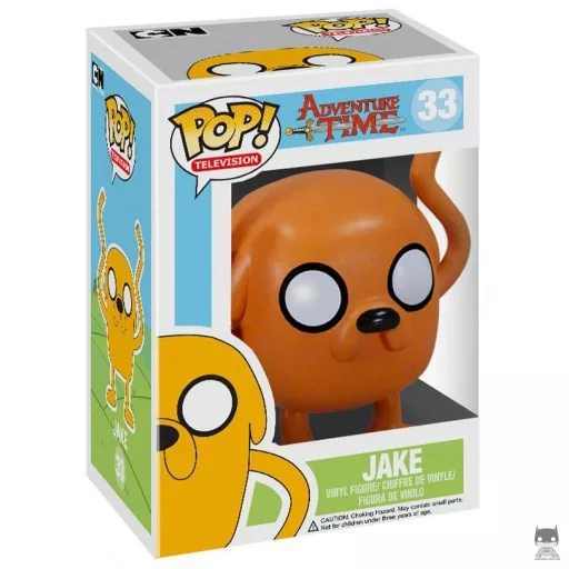 Figurine Funko POP Jake le Chien (Pop! Vinyl)