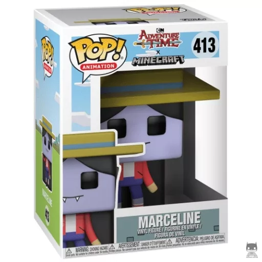 Figurine Funko POP Marceline la Reine Vampire (Minecraft Style) (Adventure Time)
