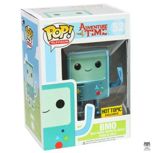 Figurine Funko POP BMO (Metallic) (Pop! Vinyl)