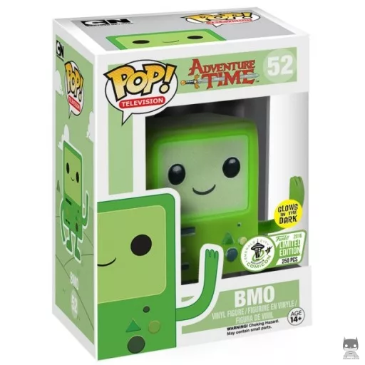 Figurine Funko POP BMO (Vert) (Pop! Vinyl)