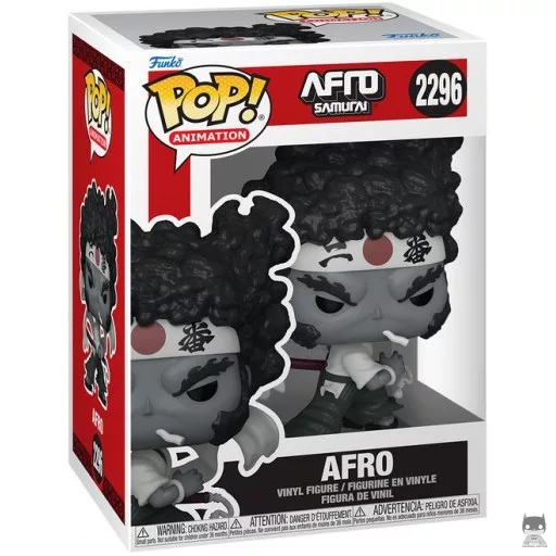 Figurine Funko POP Afro (Afro Samurai)
