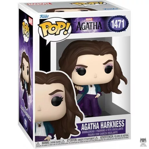 Figurine Funko POP Agatha Harkness (Agatha All Along)