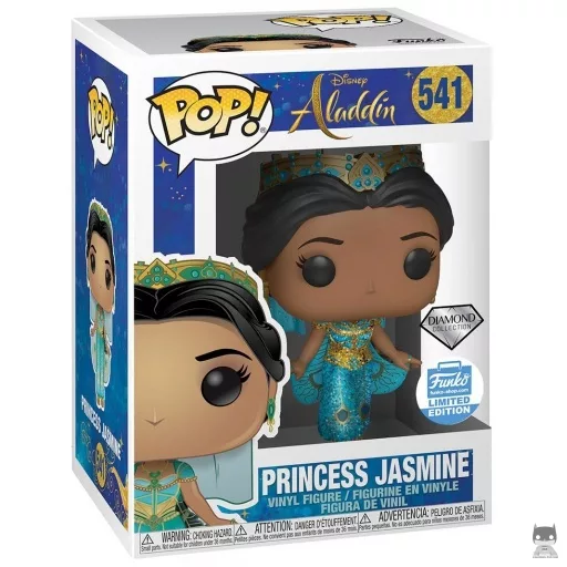 Figurine Funko POP Princesse Jasmine (Diamond) (Aladdin (2019))