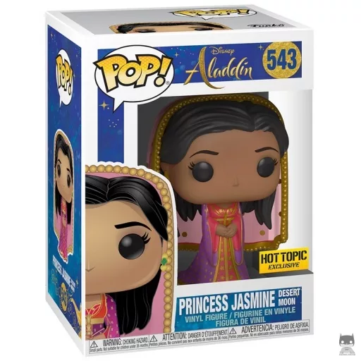 Figurine Funko POP Princess Jasmine (Lune du Désert) (Aladdin (2019))
