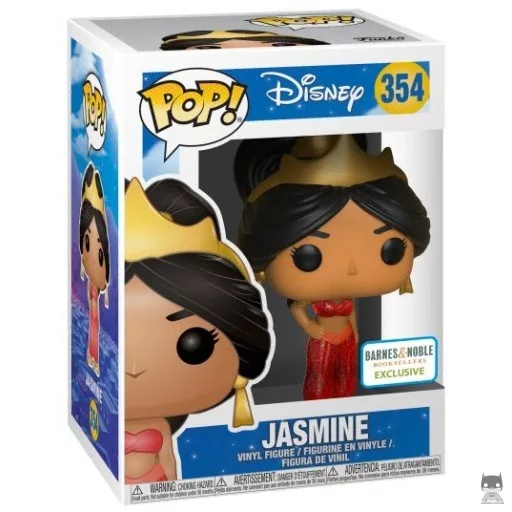 Figurine Funko POP Jasmine (Glitter) (Pop! Vinyl)