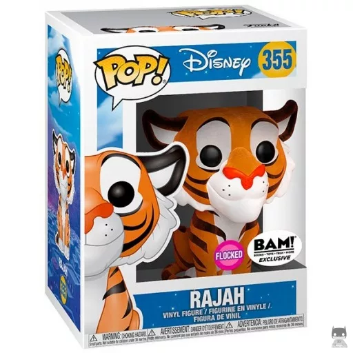 Figurine Funko POP Rajah (Flocked) (Pop! Vinyl)