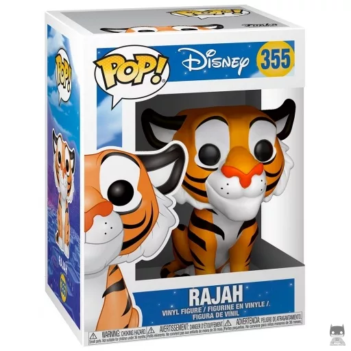 Figurine Funko POP Rajah (Pop! Vinyl)