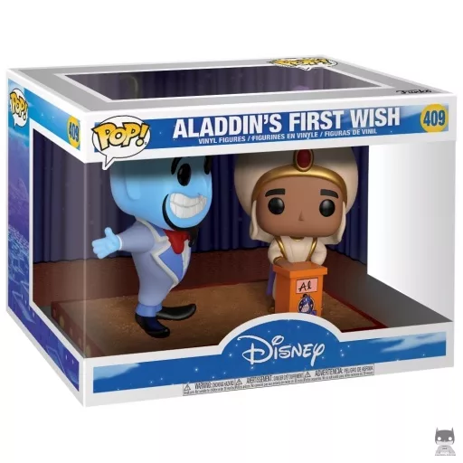 Figurine Funko POP Premier vœu d'Aladdin (Pop! Vinyl)
