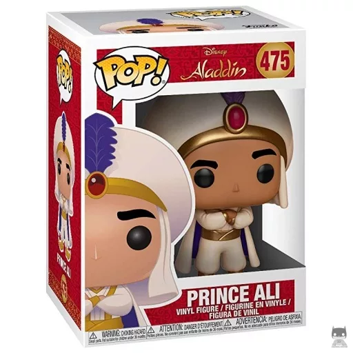Figurine Funko POP Aladdin (Prince Ali) (Aladdin)