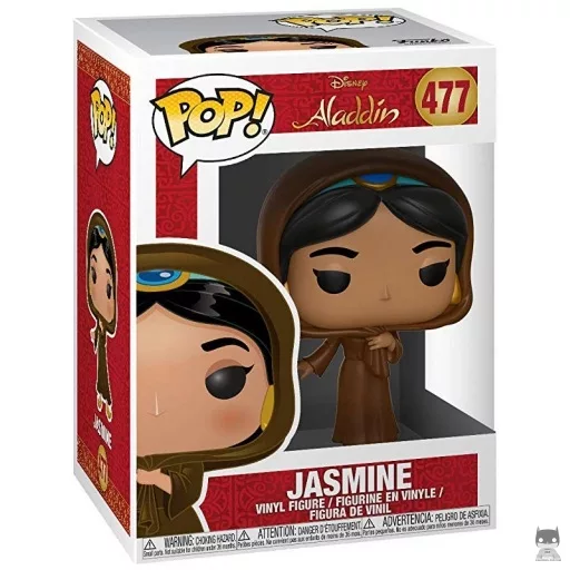 Figurine Funko POP Jasmine (déguisée) (Chase) (Aladdin)