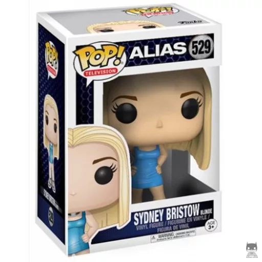 Figurine Funko POP Sydney Bristow (Blonde) (Alias)