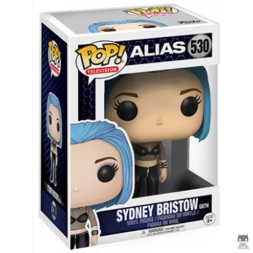 Figurine Funko POP Sydney Bristow (Gothique) (Alias)