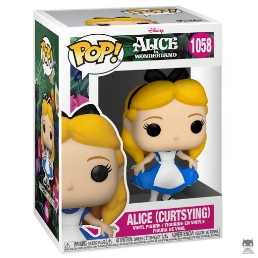 Figurine Funko POP Alice Révérence (Alice au Pays des Merveilles)