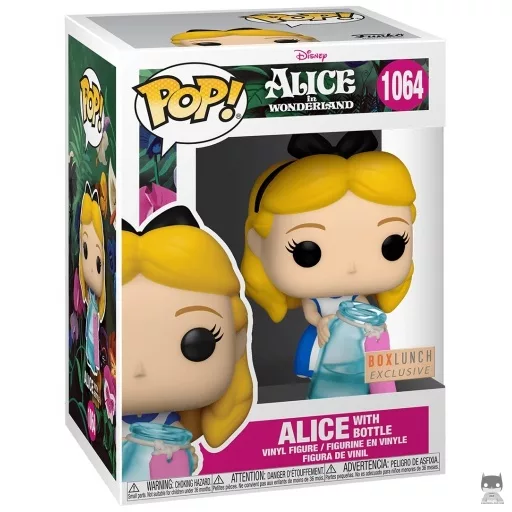 Figurine Funko POP Alice avec Bouteille (Alice au Pays des Merveilles)