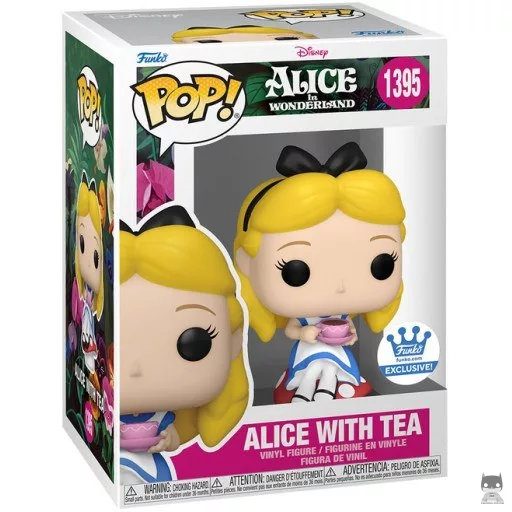 Figurine Funko POP Alice avec Thé (Funko Shop)