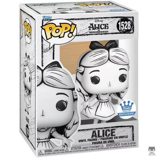 Figurine Funko POP Alice (Esquisse) (Funko Shop)