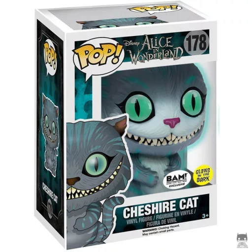 Figurine Funko POP Chat du Cheshire (Alice au Pays des Merveilles)