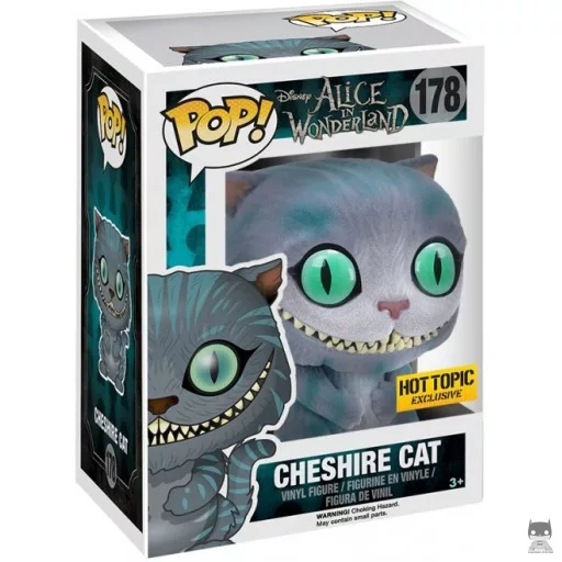 Figurine Funko POP Chat du Cheshire (Flocked) (Pop! Vinyl)