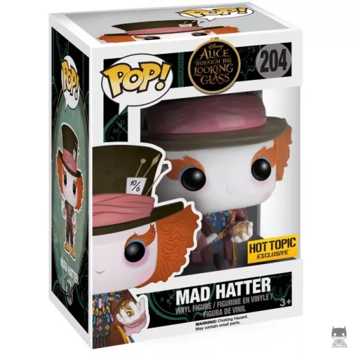 Figurine Funko POP Chapelier Fou (Exclusive)