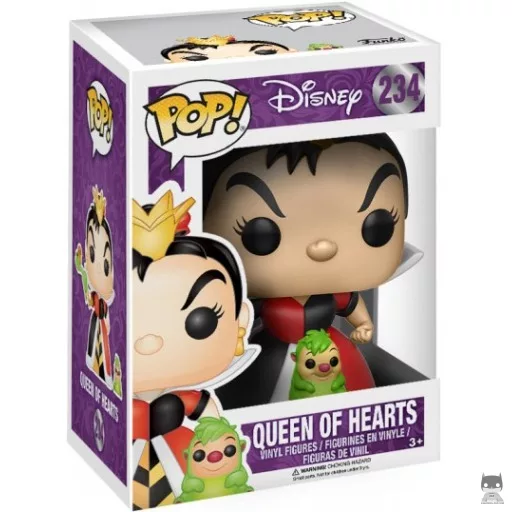 Figurine Funko POP Reine Rouge (Exclusive)