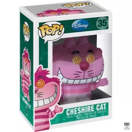 Figurine Funko POP Chat du Cheshire (Translucent) (Translucent)