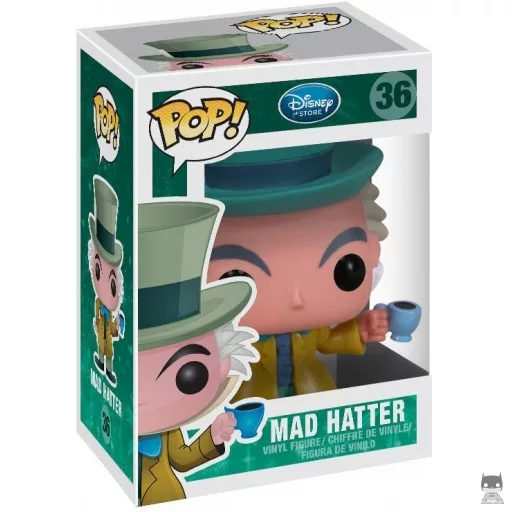 Figurine Funko POP Chapelier Fou (Pop! Vinyl)