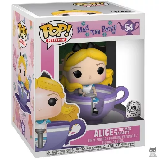 Figurine Funko POP Alice à la folle Fête du Thé (Exclusive)