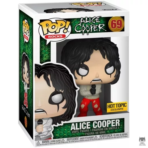 Figurine Funko POP Alice Cooper avec Camisole (Alice Cooper)
