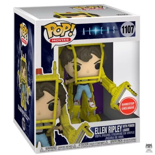 Figurine Funko POP Ellen Ripley avec Power Loader (Supersized) (Alien)